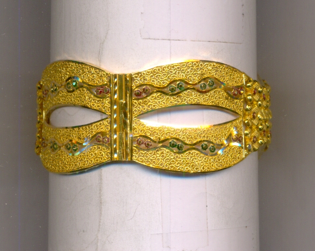 GOLD BANGLE PLAIN FANCY