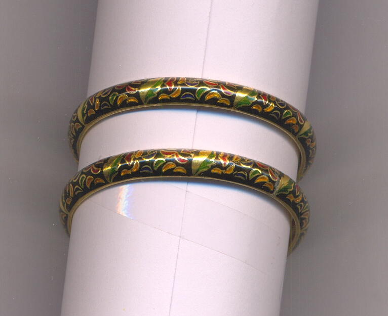 GOLD BANGLE PLAIN FANCY