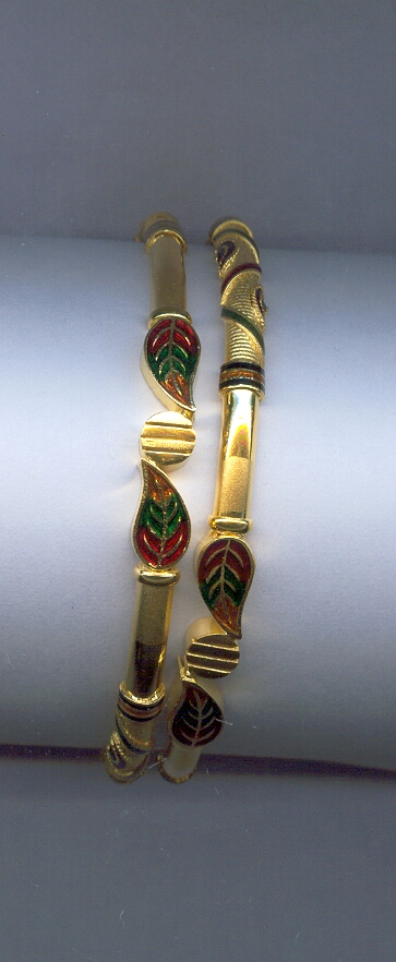GOLD BANGLE PLAIN FANCY