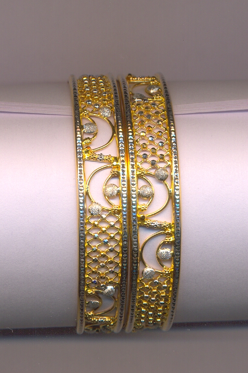 GOLD BANGLE PLAIN FANCY