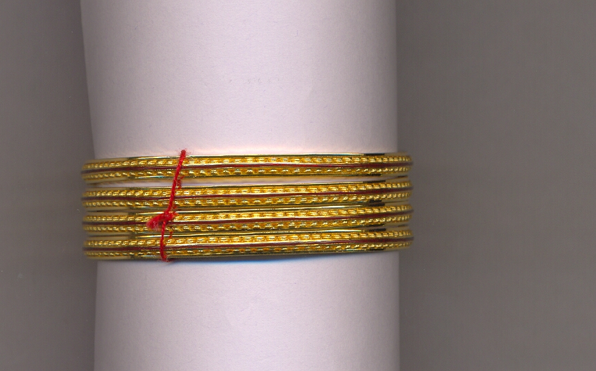 GOLD BANGLE PLAIN FANCY