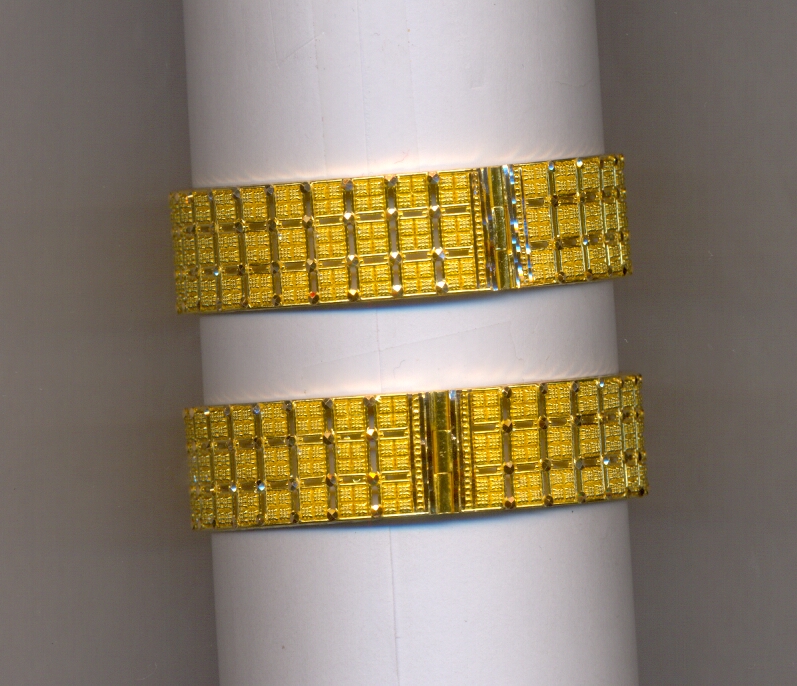GOLD BANGLE PLAIN FANCY