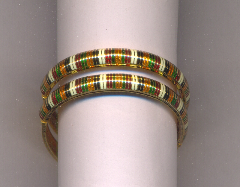 GOLD BANGLE PLAIN FANCY