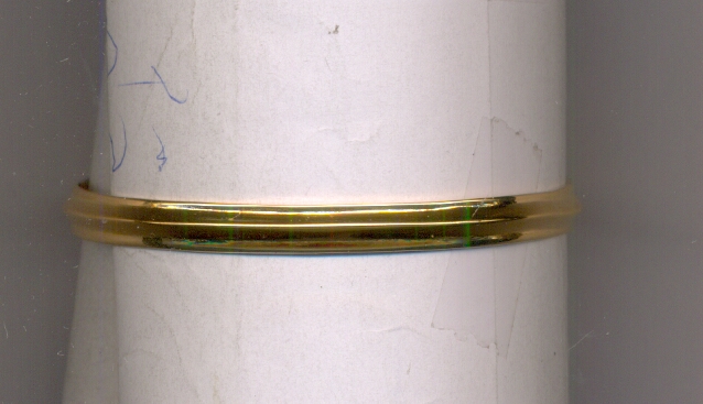 GOLD BANGLE PLAIN FANCY