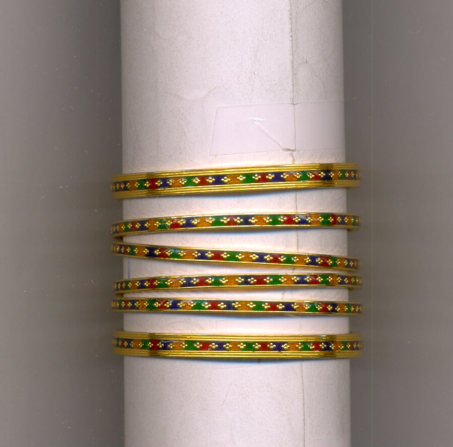 GOLD BANGLE PLAIN FANCY