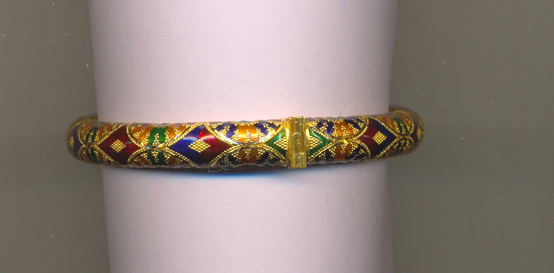 GOLD BANGLE PLAIN FANCY