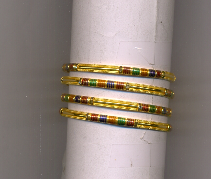 GOLD BANGLE PLAIN FANCY