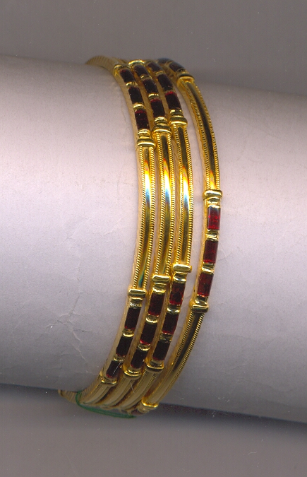 GOLD BANGLE PLAIN FANCY