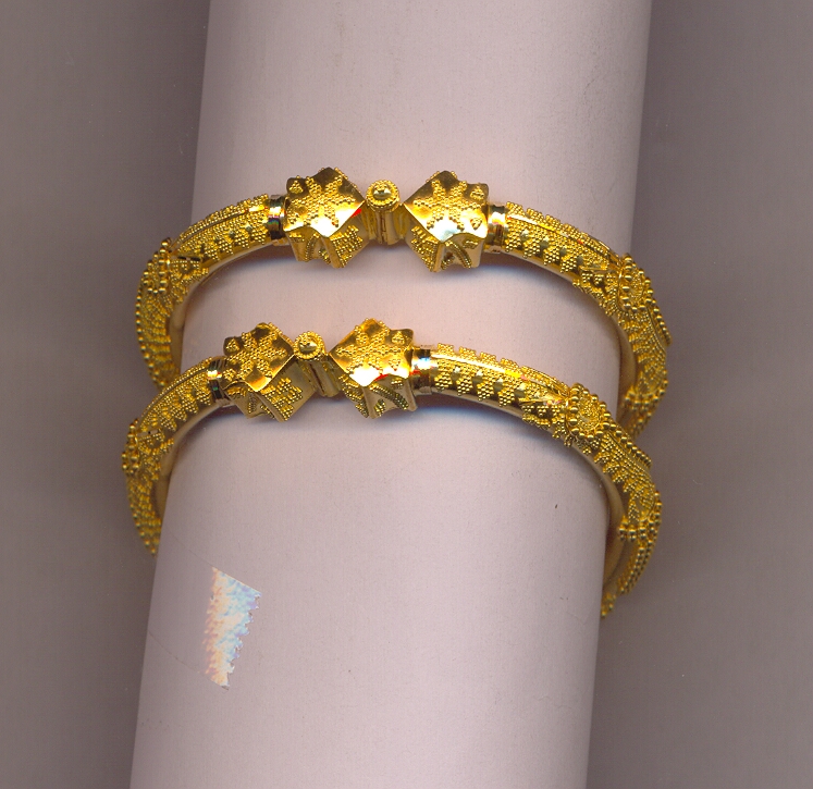 GOLD BANGLE PLAIN FANCY