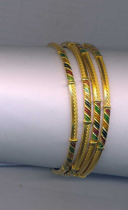 GOLD BANGLE PLAIN FANCY