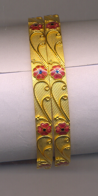 GOLD BANGLE PLAIN FANCY