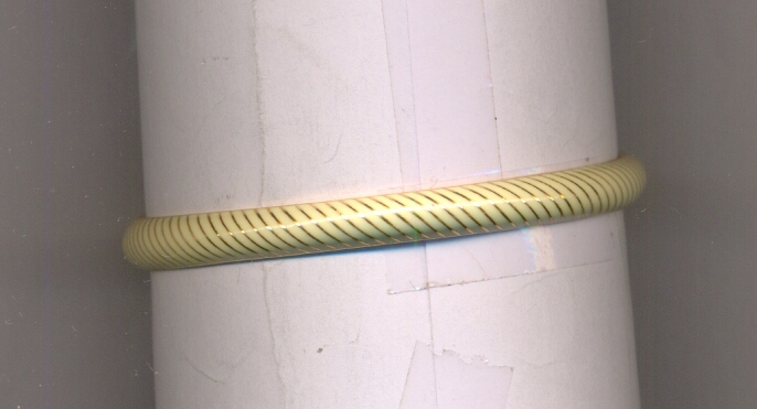 GOLD BANGLE PLAIN FANCY