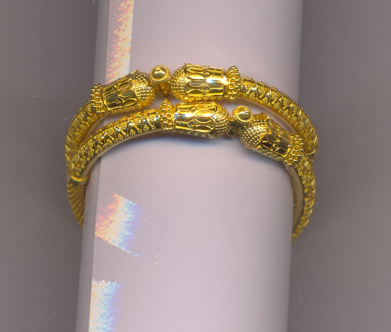 GOLD BANGLE PLAIN FANCY