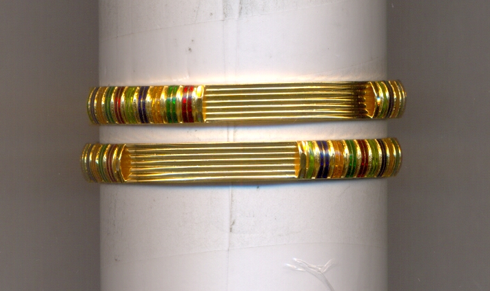 GOLD BANGLE PLAIN FANCY