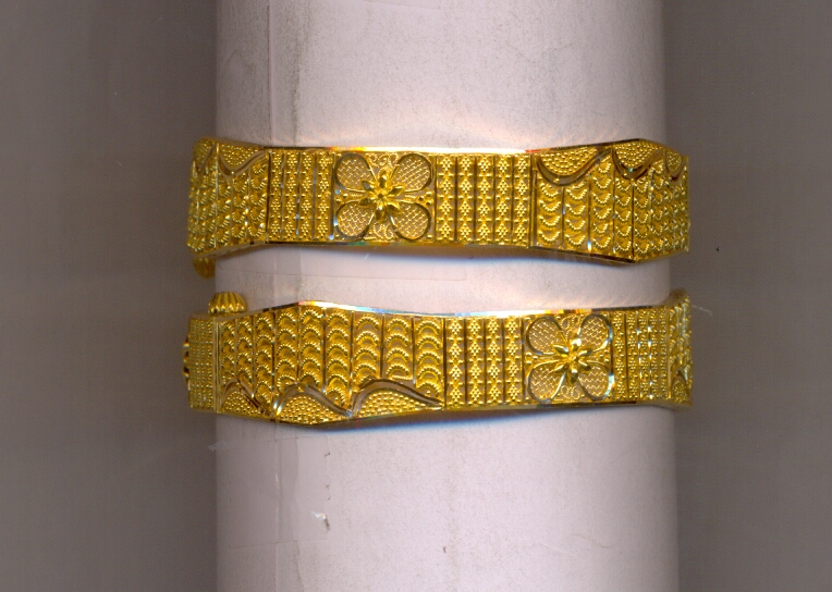 GOLD BANGLE PLAIN FANCY
