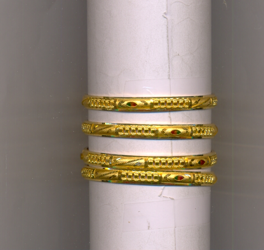 GOLD BANGLE PLAIN FANCY