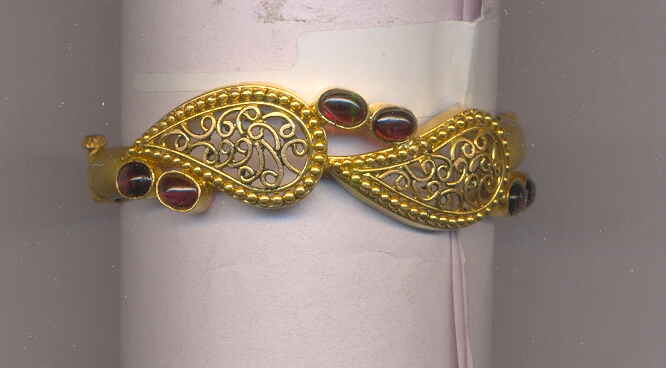 GOLD BANGLE PLAIN FANCY