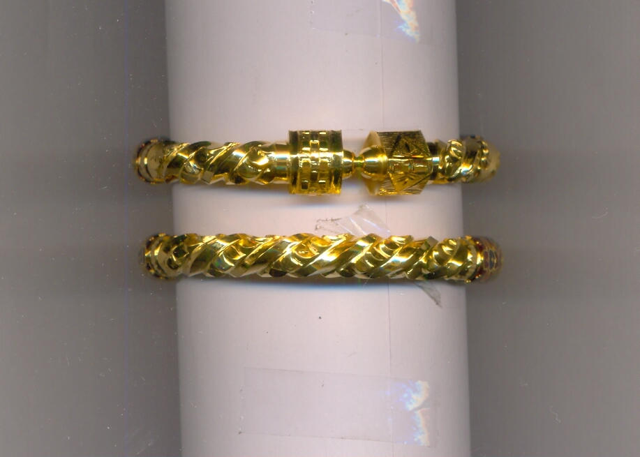 GOLD BANGLE PLAIN FANCY