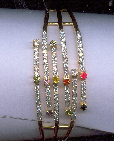 GOLD BANGLE PLAIN FANCY