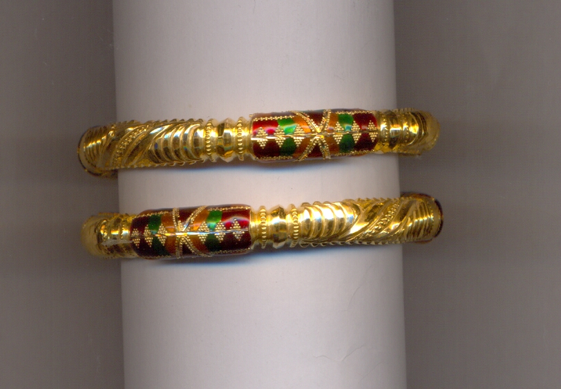 GOLD BANGLE PLAIN FANCY
