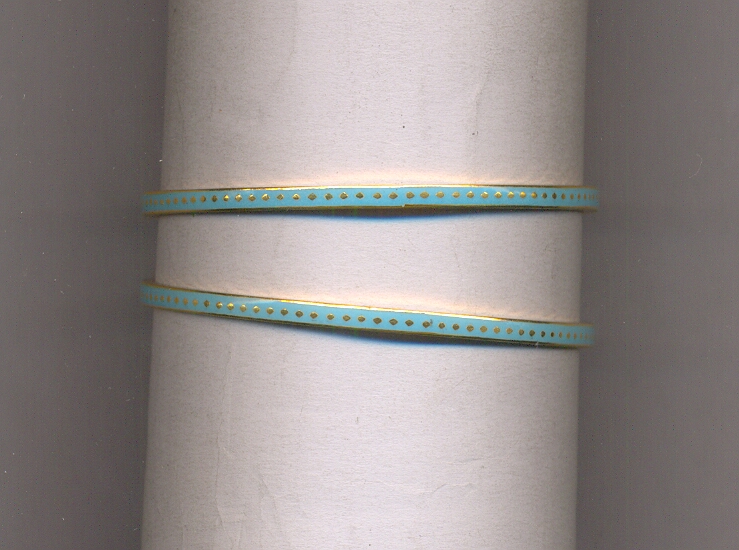 GOLD BANGLE PLAIN FANCY