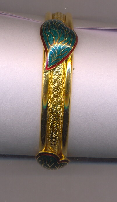 GOLD BANGLE PLAIN FANCY