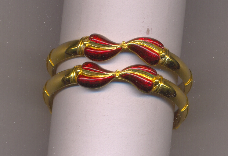 GOLD BANGLE PLAIN FANCY