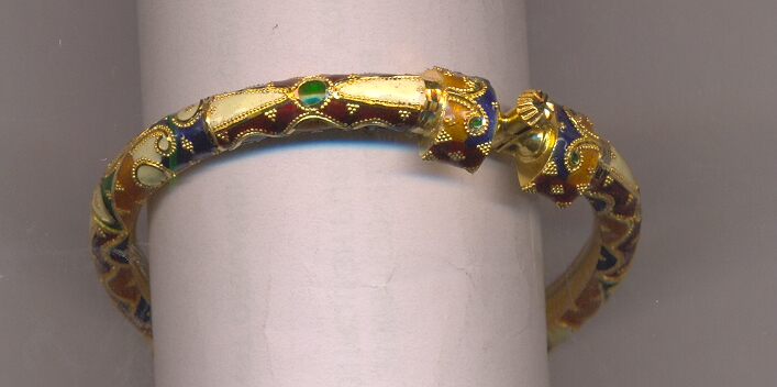 GOLD BANGLE PLAIN FANCY