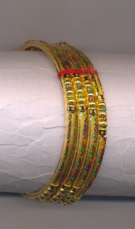 GOLD BANGLE PLAIN FANCY