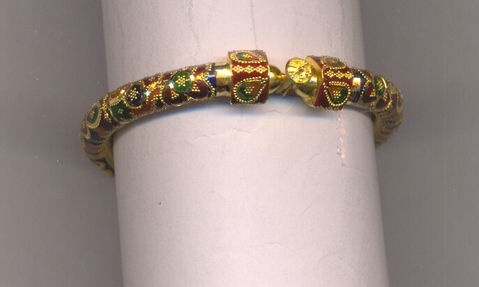 GOLD BANGLE PLAIN FANCY