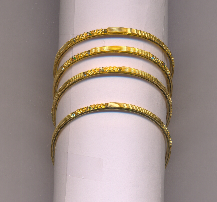 GOLD BANGLE PLAIN FANCY