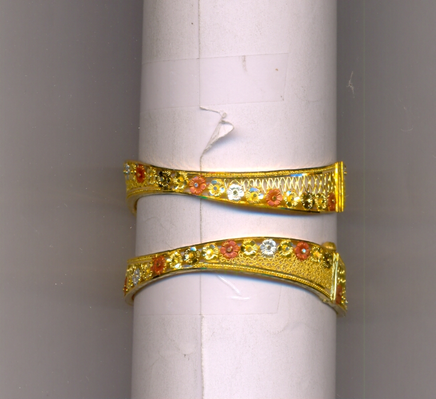 GOLD BANGLE PLAIN FANCY