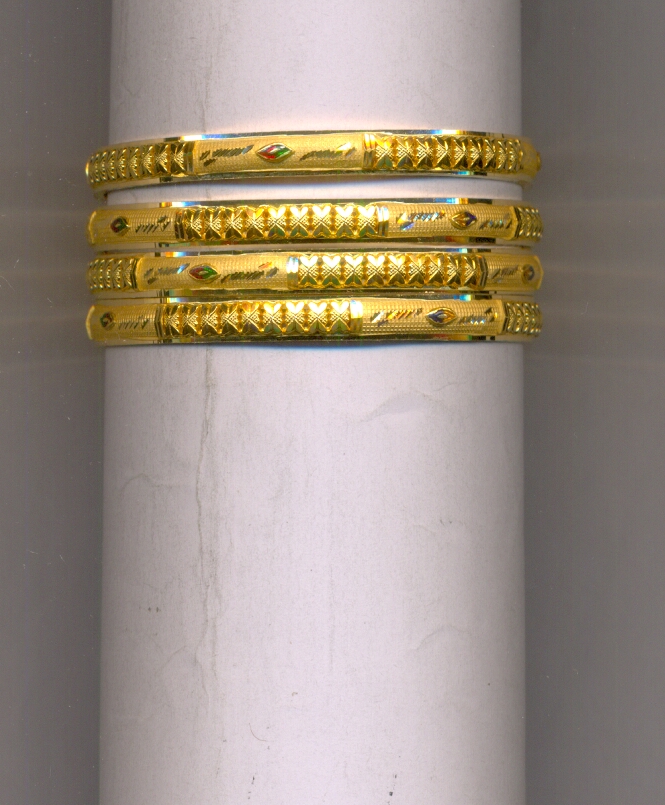 GOLD BANGLE PLAIN FANCY