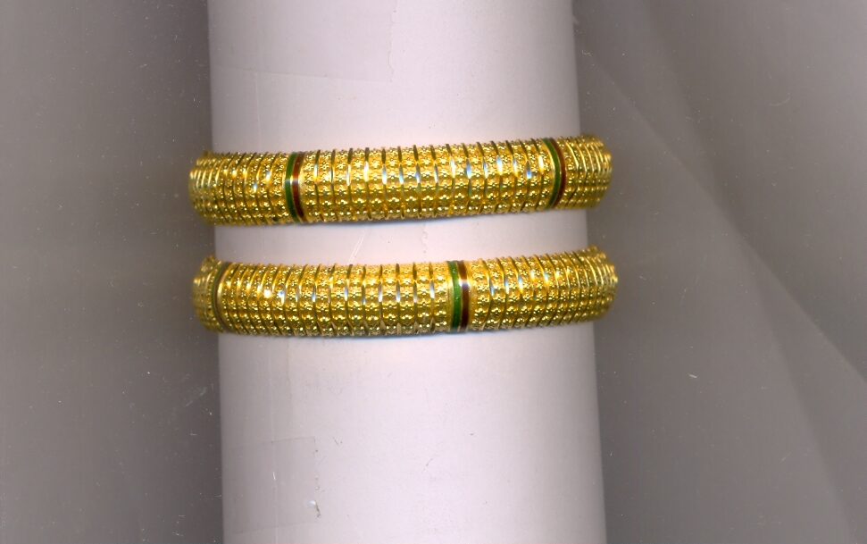 GOLD BANGLE PLAIN FANCY
