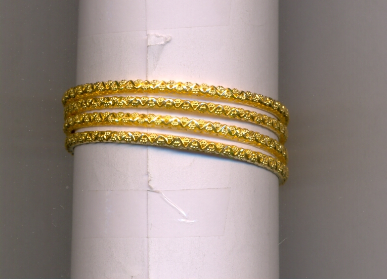 GOLD BANGLE PLAIN FANCY