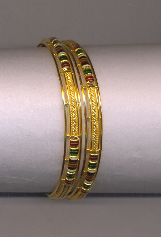 GOLD BANGLE PLAIN FANCY