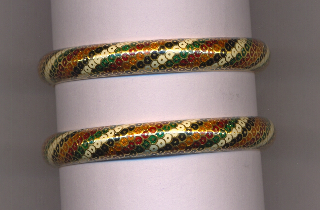 GOLD BANGLE PLAIN FANCY
