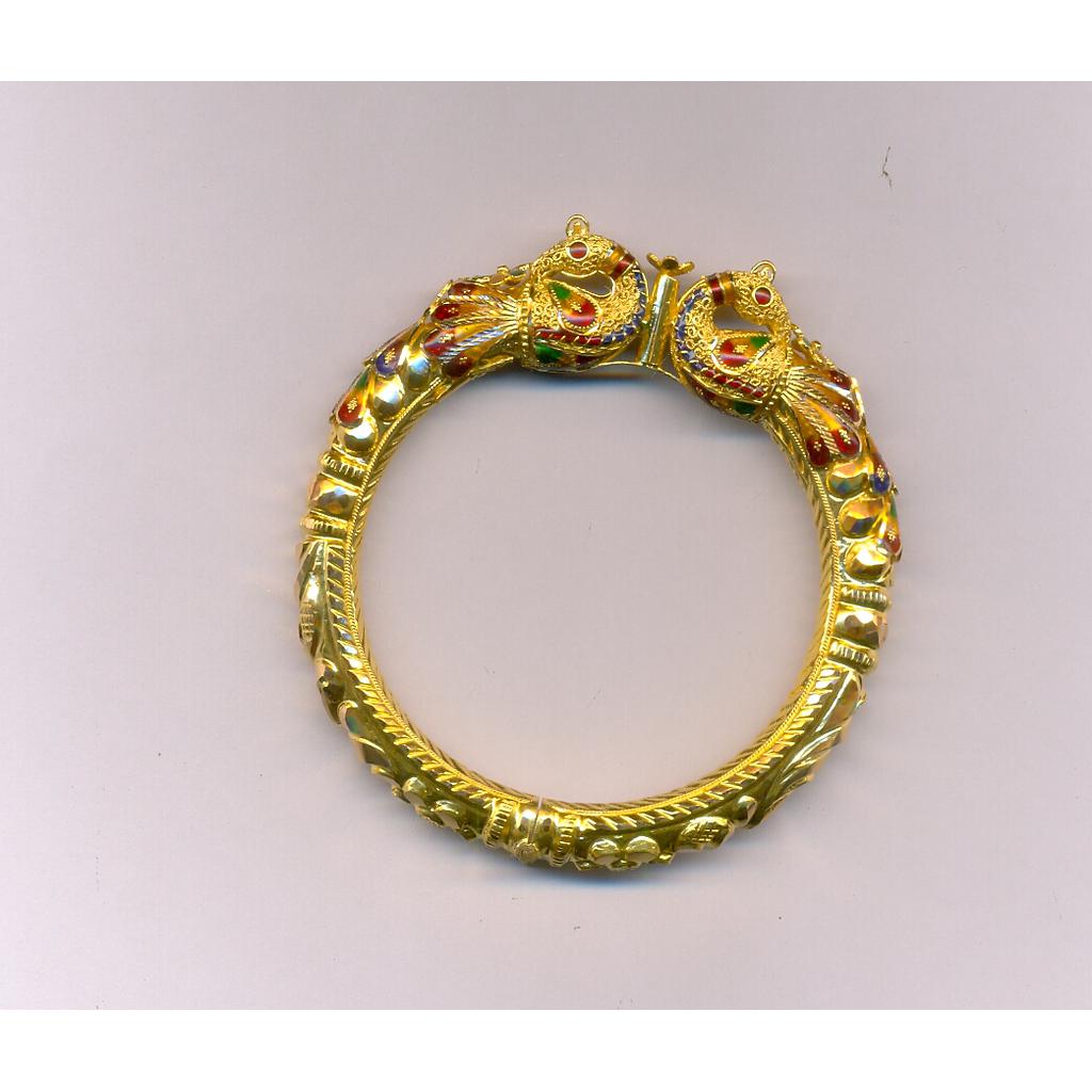 GOLD BANGLE PLAIN FANCY