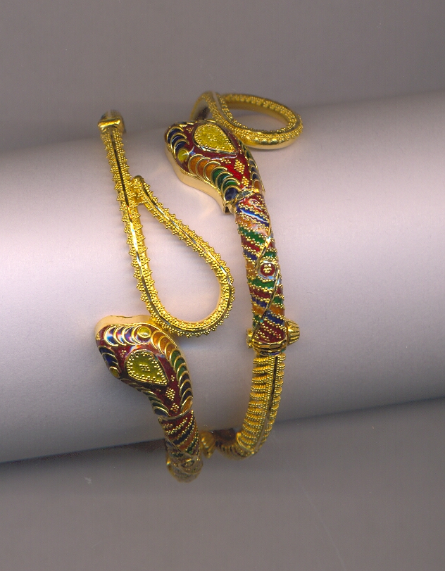 GOLD BANGLE PLAIN FANCY
