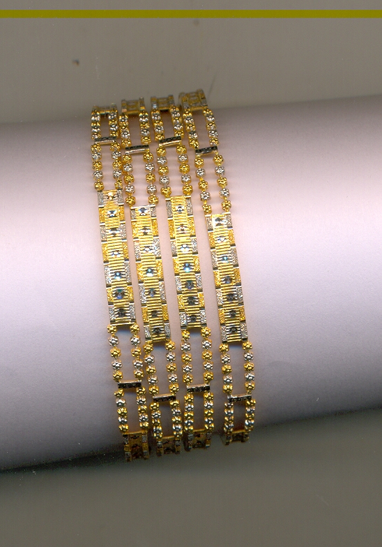 GOLD BANGLE PLAIN FANCY