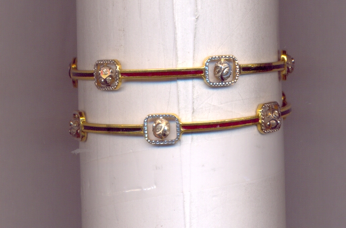GOLD BANGLE PLAIN FANCY