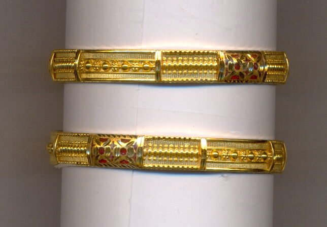 GOLD BANGLE PLAIN FANCY