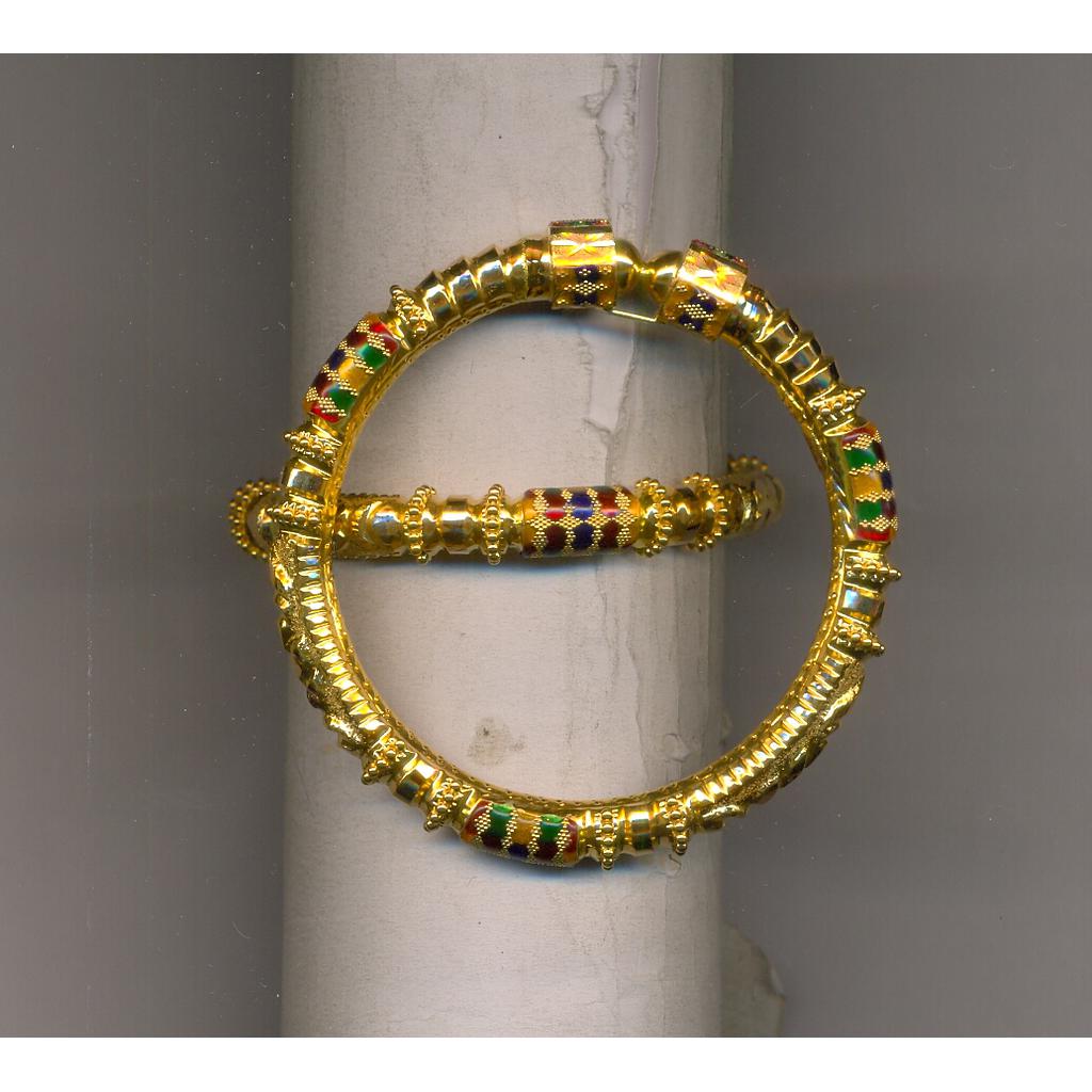 GOLD BANGLE PLAIN FANCY