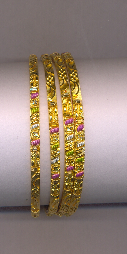 GOLD BANGLE PLAIN FANCY