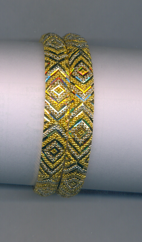 GOLD BANGLE PLAIN FANCY