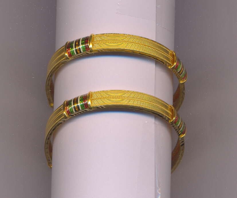 GOLD BANGLE PLAIN FANCY