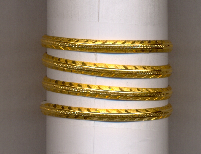 GOLD BANGLE PLAIN FANCY