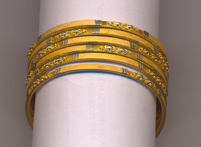 GOLD BANGLE PLAIN FANCY