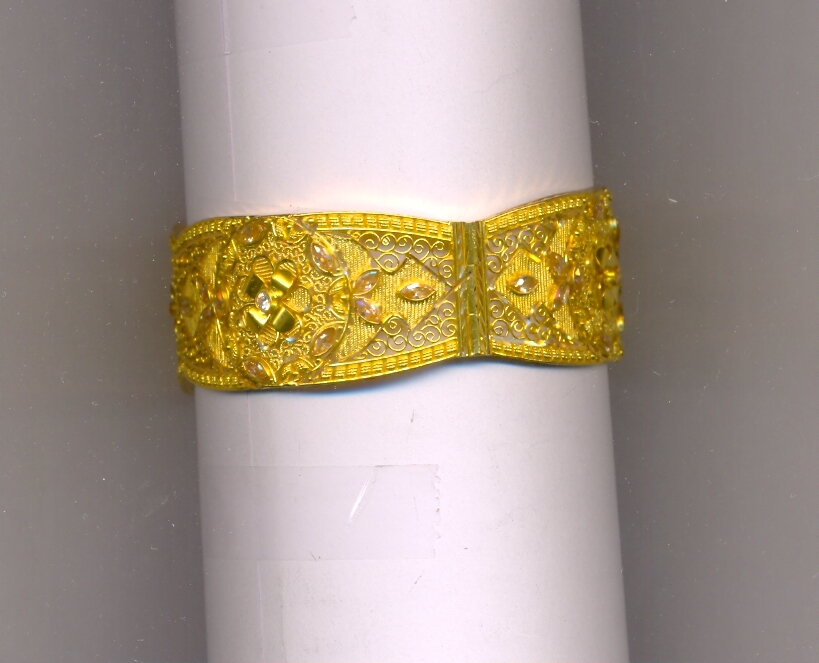 GOLD BANGLE PLAIN FANCY