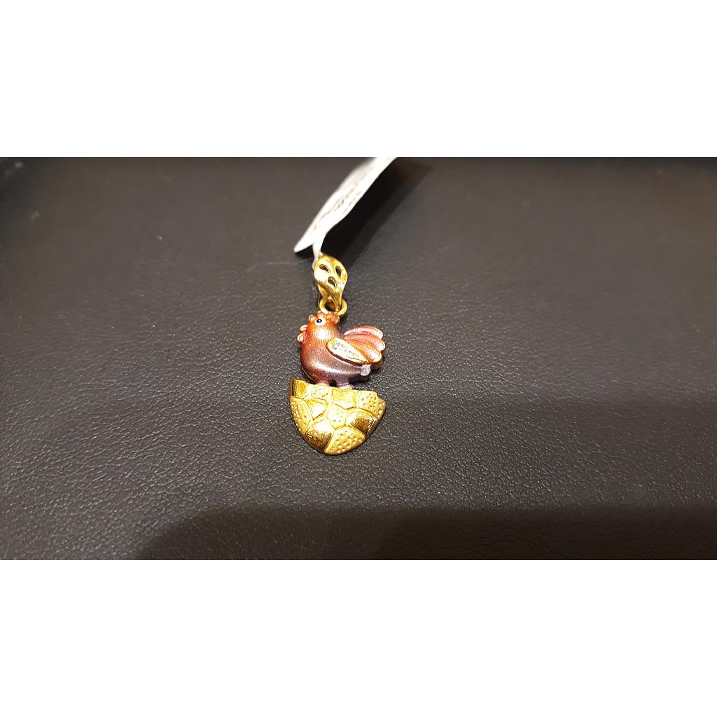 GOLD PENDENT CASTING EXCLUSIVE